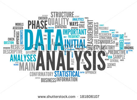 Analysis data