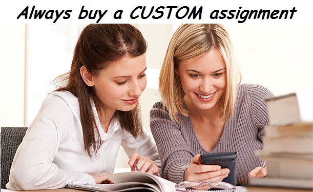 Buy assignment