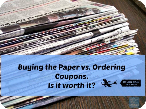 Buying a paper online