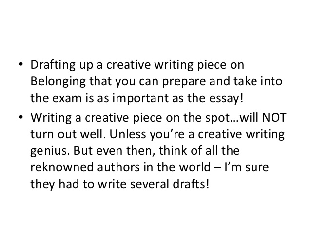 Creative writing online