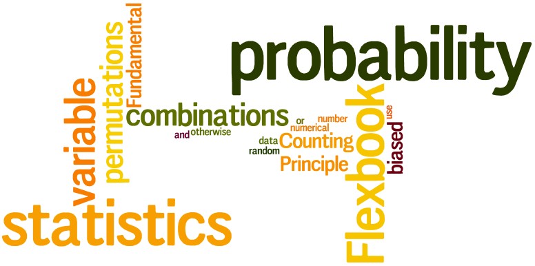 Probability and statistics i