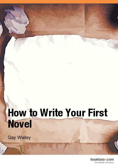 Writing your first book