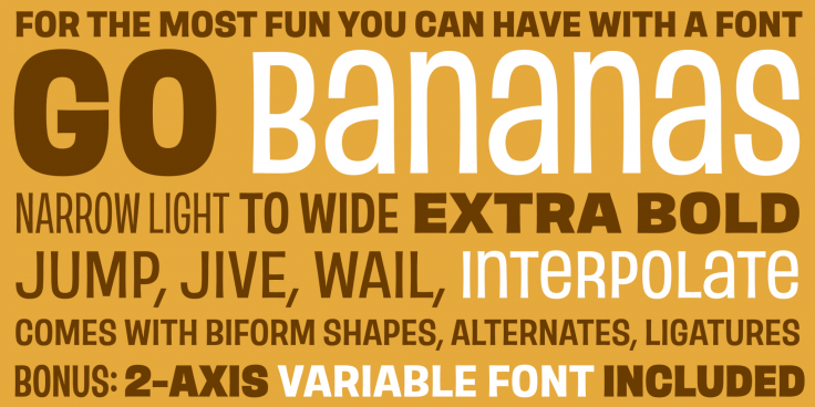 Meet Monkey Type, an international collective bananas about fonts